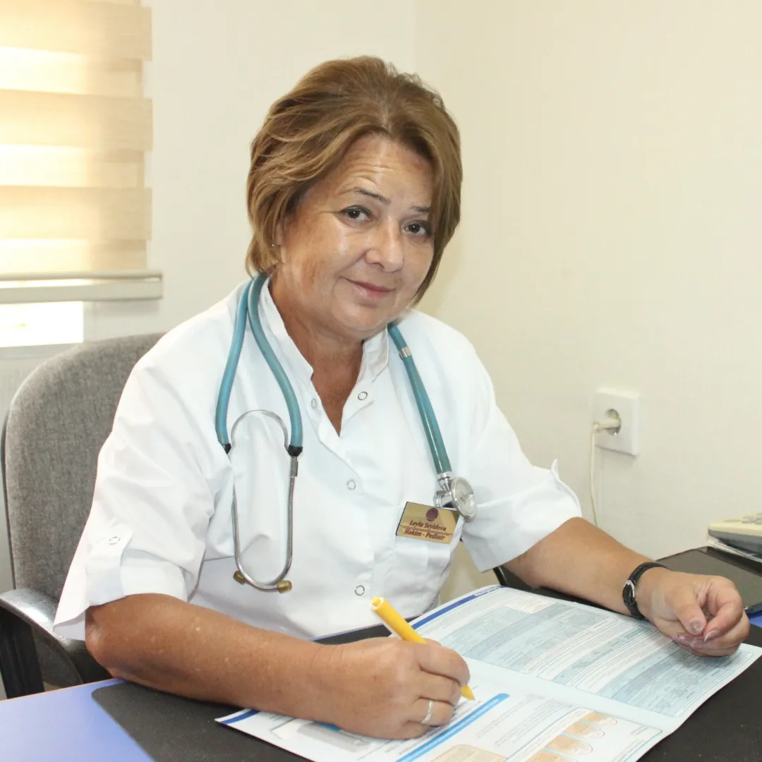 Dr. Leyla Seyidova