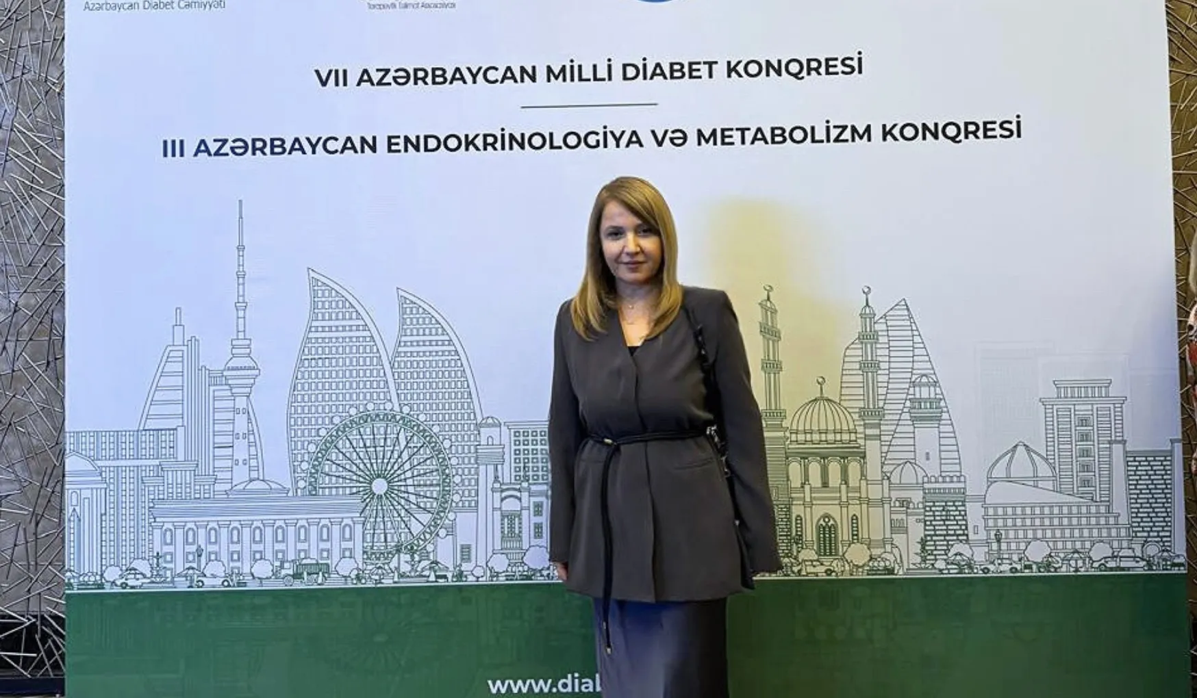 T.ü.f.d Dr. Reyhan Mustafayeva Konqresdə