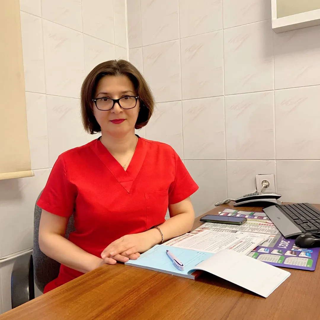 Dr_Milana Rizaxanova
