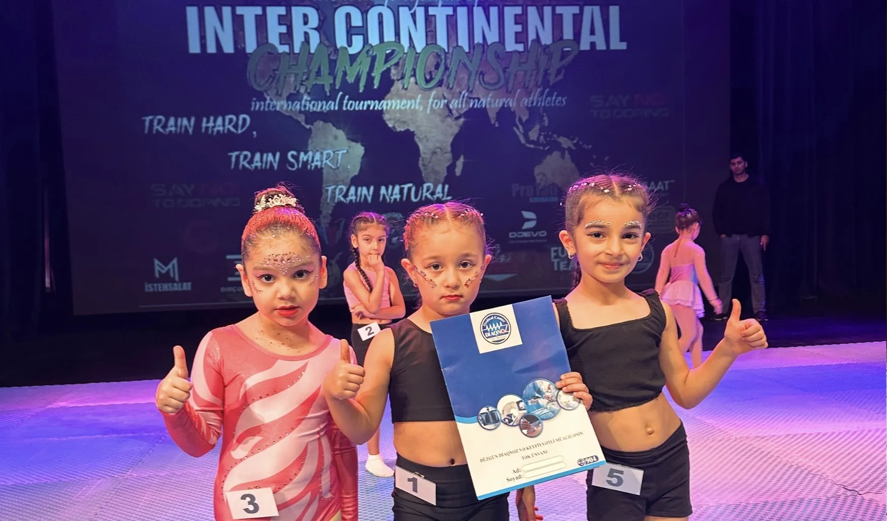 Diaqnoz Tibb Mərkəzi “INTER CONTINENTAL CHAMPIONSHIP” beynəlxalq turnirinin tibbi tərəfdaşı olub